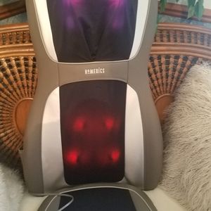 Portable massage chair